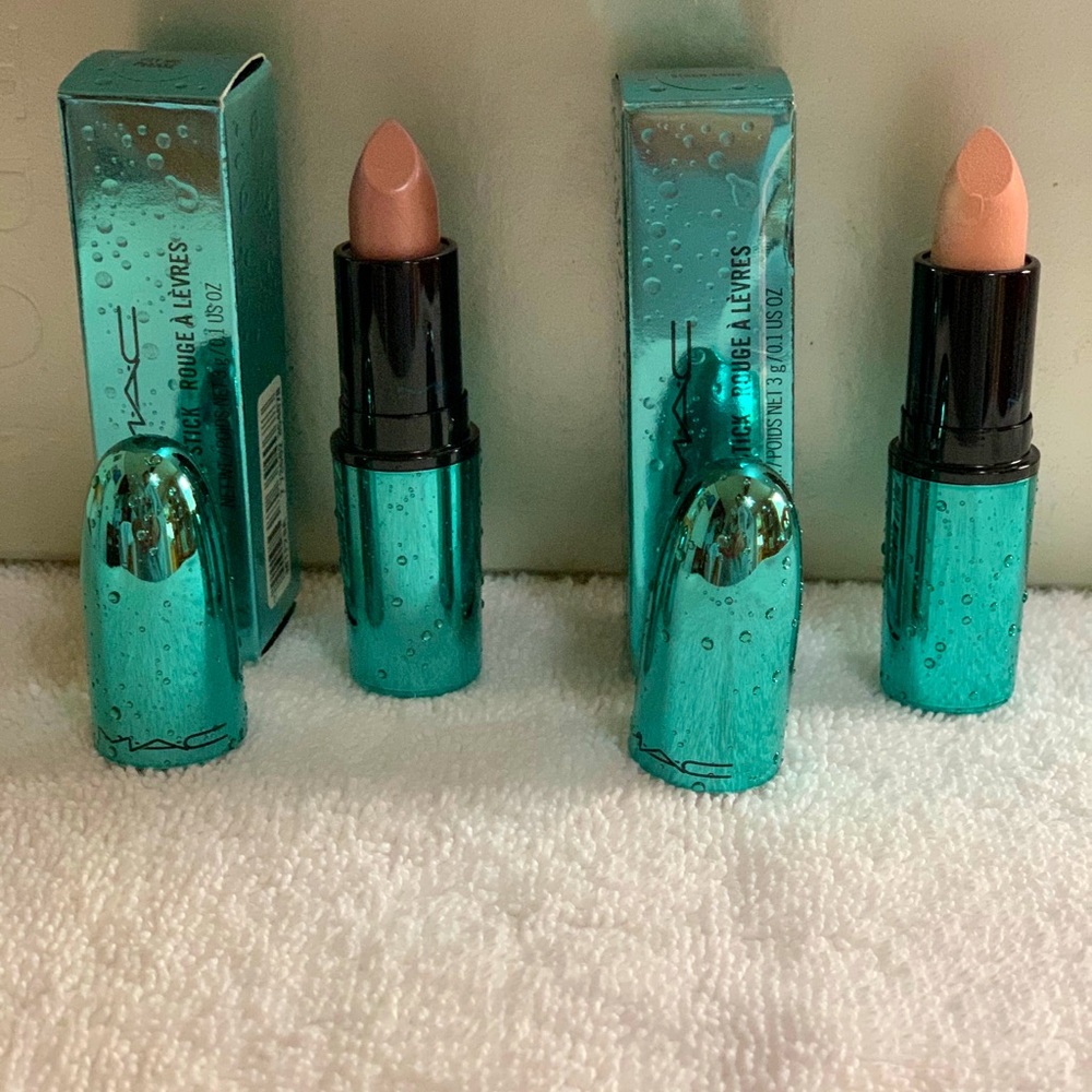 MAC Cosmetics Alluring Aquatic lipsticks
